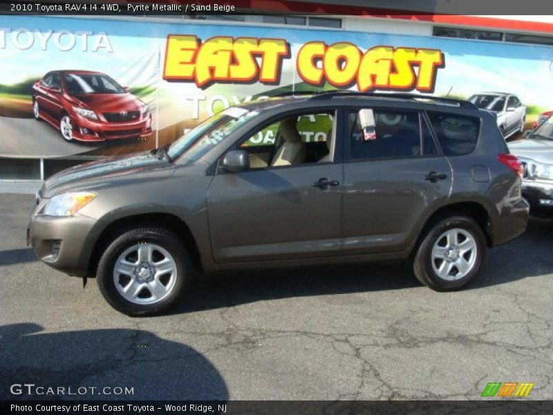 Pyrite Metallic / Sand Beige 2010 Toyota RAV4 I4 4WD