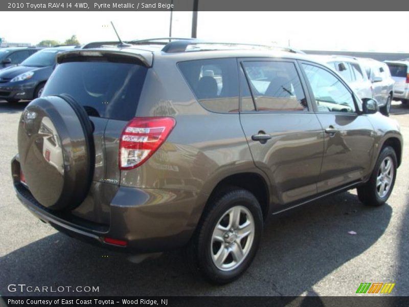 Pyrite Metallic / Sand Beige 2010 Toyota RAV4 I4 4WD