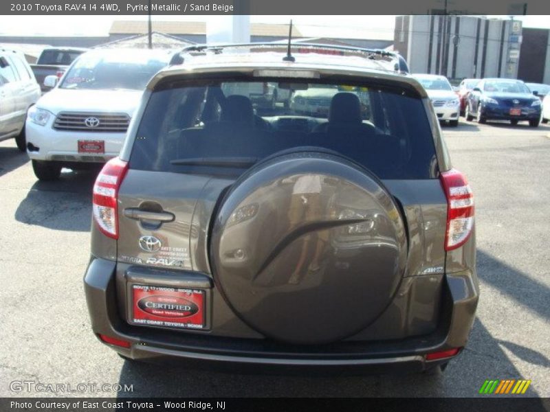 Pyrite Metallic / Sand Beige 2010 Toyota RAV4 I4 4WD