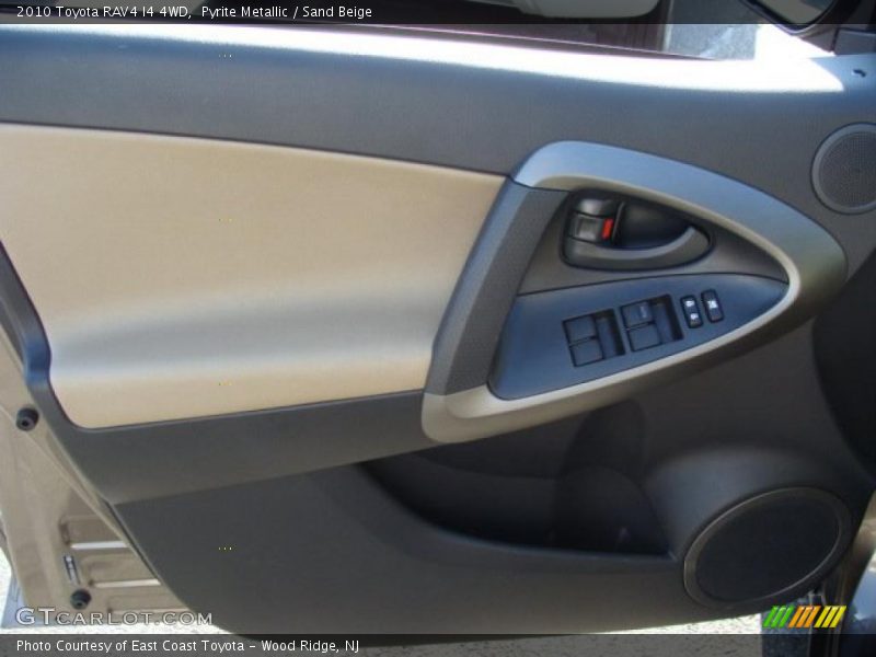 Pyrite Metallic / Sand Beige 2010 Toyota RAV4 I4 4WD