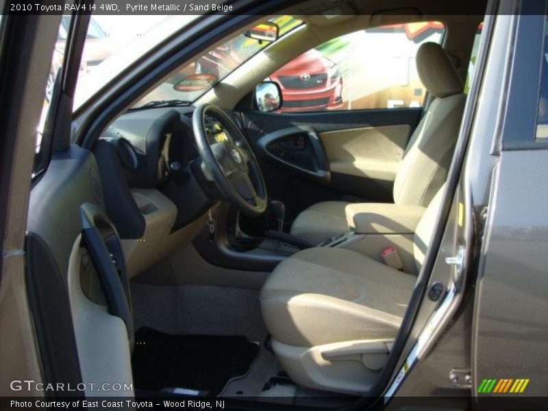 Pyrite Metallic / Sand Beige 2010 Toyota RAV4 I4 4WD