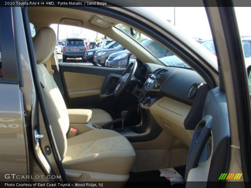 Pyrite Metallic / Sand Beige 2010 Toyota RAV4 I4 4WD