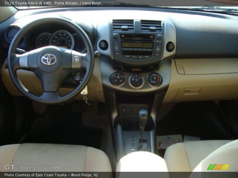 Pyrite Metallic / Sand Beige 2010 Toyota RAV4 I4 4WD