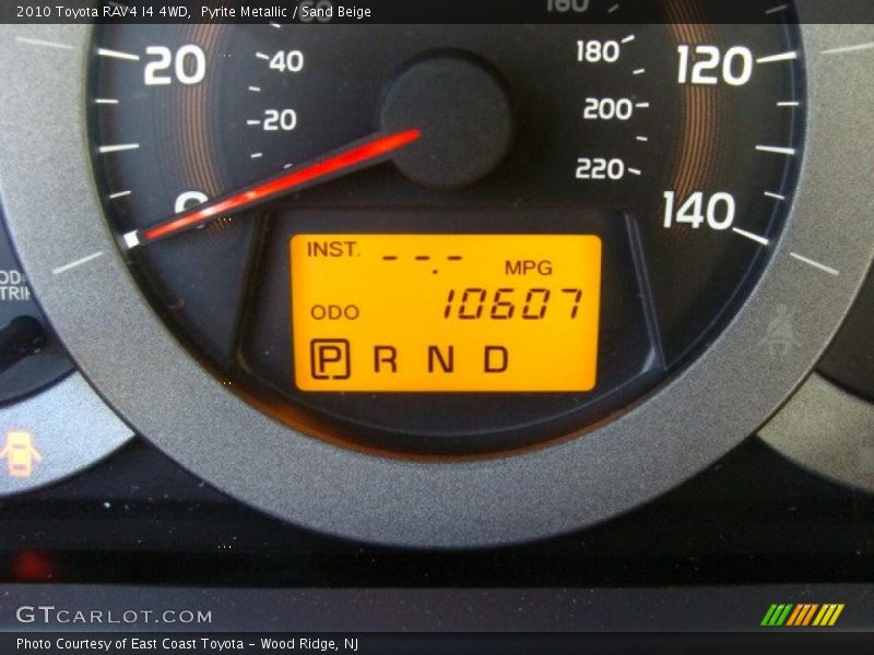 Pyrite Metallic / Sand Beige 2010 Toyota RAV4 I4 4WD