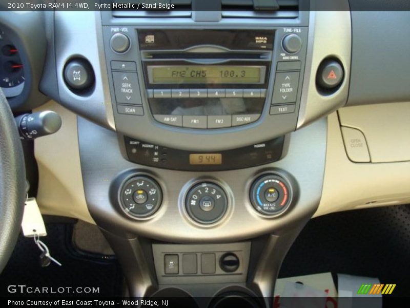 Pyrite Metallic / Sand Beige 2010 Toyota RAV4 I4 4WD