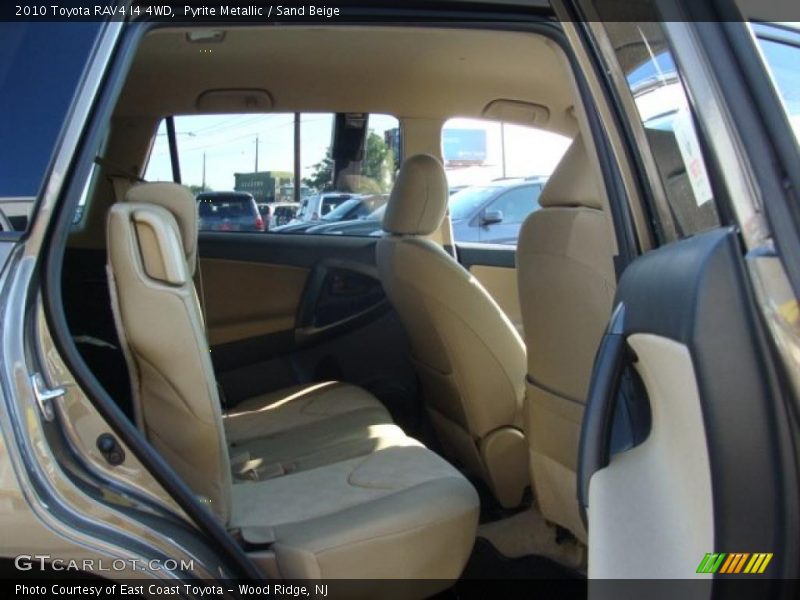 Pyrite Metallic / Sand Beige 2010 Toyota RAV4 I4 4WD
