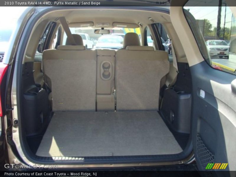 Pyrite Metallic / Sand Beige 2010 Toyota RAV4 I4 4WD