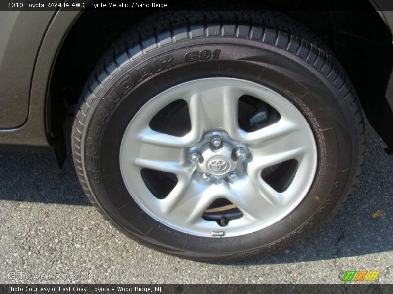 Pyrite Metallic / Sand Beige 2010 Toyota RAV4 I4 4WD