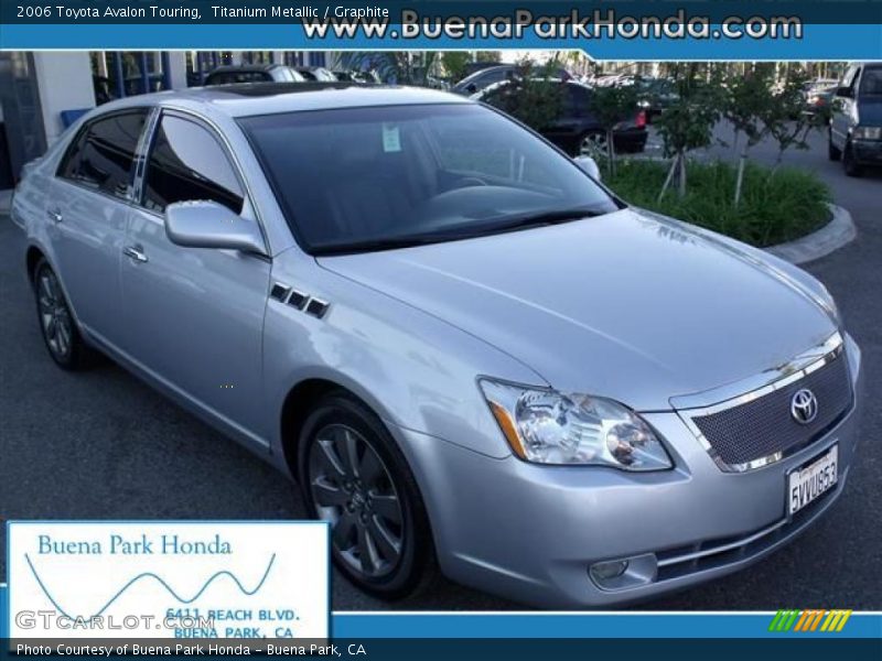 Titanium Metallic / Graphite 2006 Toyota Avalon Touring