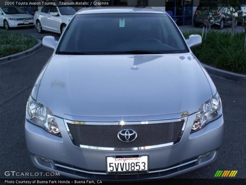 Titanium Metallic / Graphite 2006 Toyota Avalon Touring