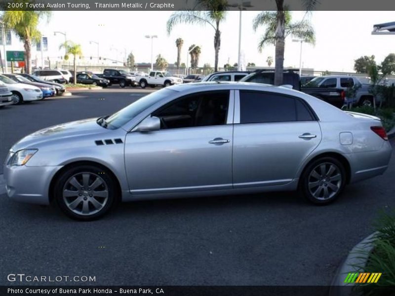Titanium Metallic / Graphite 2006 Toyota Avalon Touring