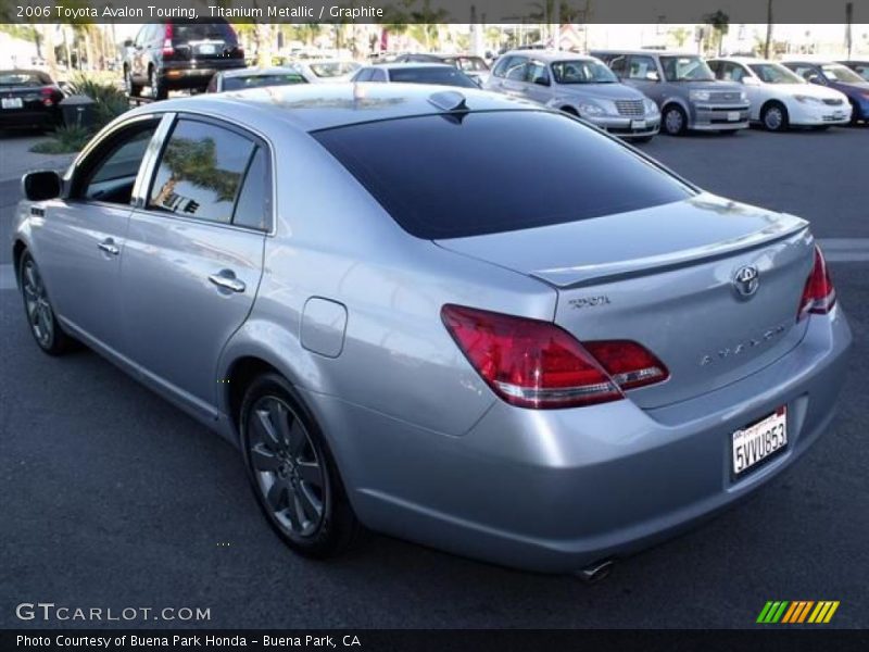 Titanium Metallic / Graphite 2006 Toyota Avalon Touring