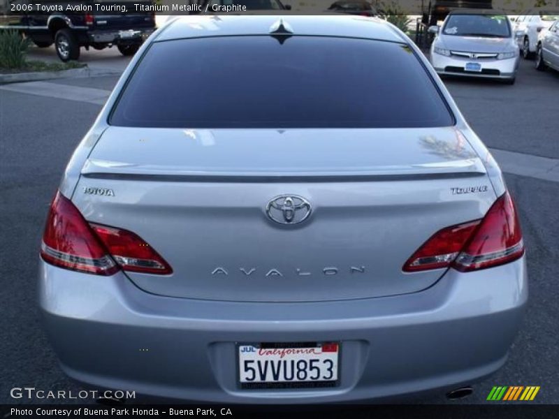 Titanium Metallic / Graphite 2006 Toyota Avalon Touring