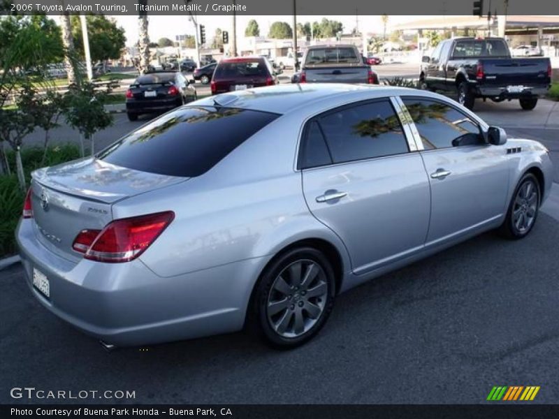 Titanium Metallic / Graphite 2006 Toyota Avalon Touring