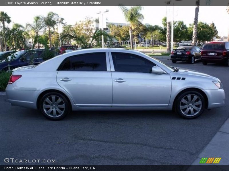 Titanium Metallic / Graphite 2006 Toyota Avalon Touring