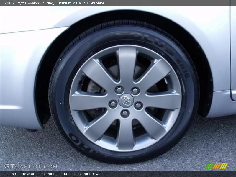 Titanium Metallic / Graphite 2006 Toyota Avalon Touring