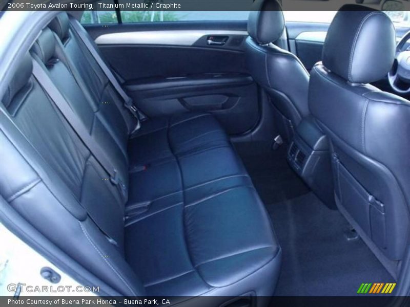 Titanium Metallic / Graphite 2006 Toyota Avalon Touring