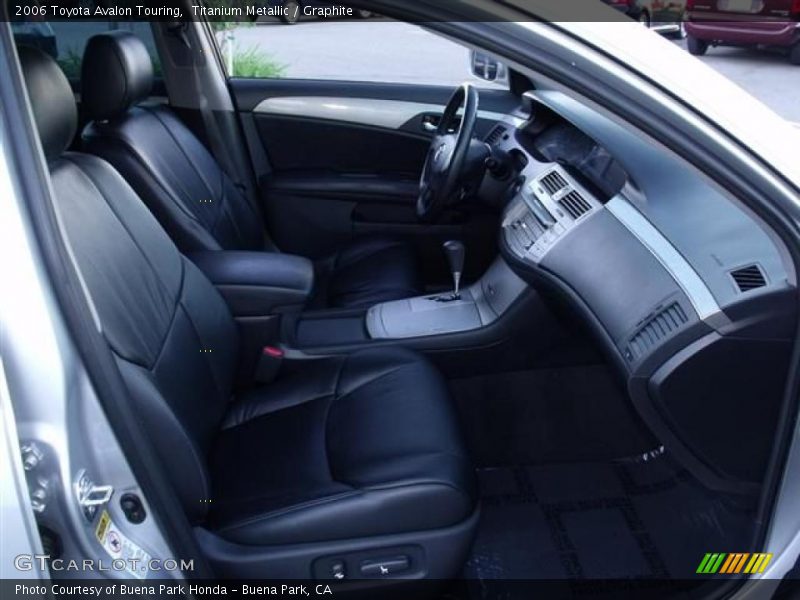 Titanium Metallic / Graphite 2006 Toyota Avalon Touring