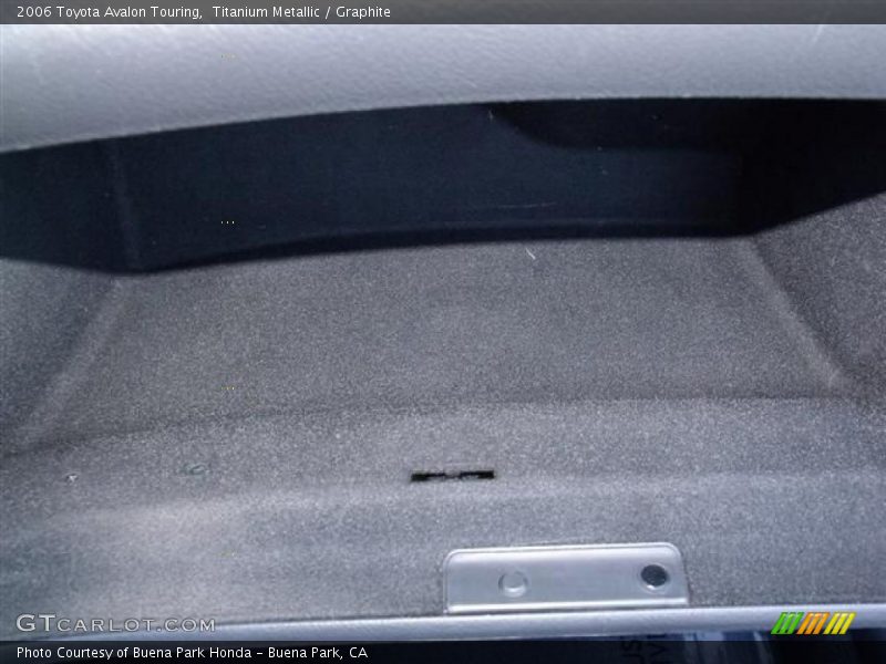 Titanium Metallic / Graphite 2006 Toyota Avalon Touring