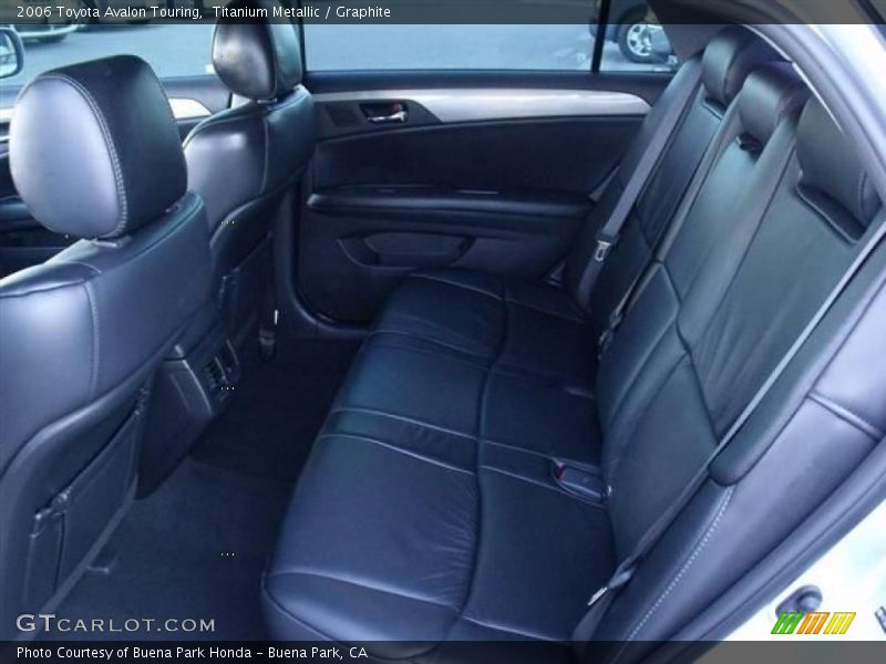 Titanium Metallic / Graphite 2006 Toyota Avalon Touring