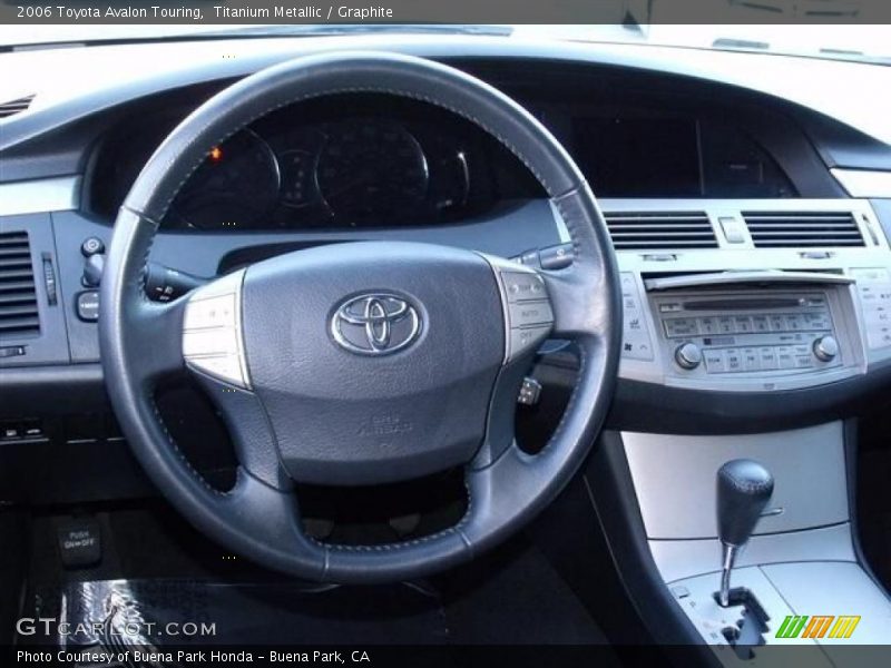 Titanium Metallic / Graphite 2006 Toyota Avalon Touring