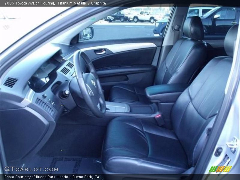 Titanium Metallic / Graphite 2006 Toyota Avalon Touring