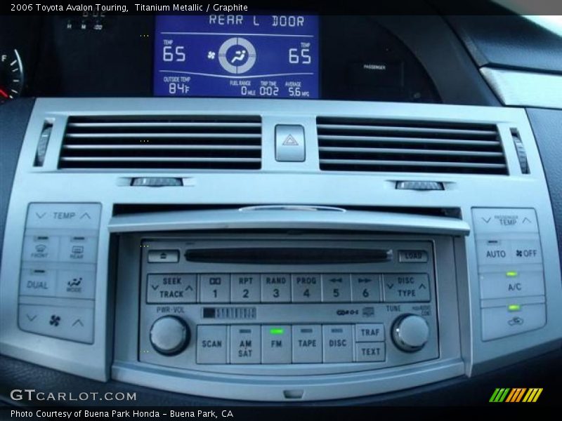 Titanium Metallic / Graphite 2006 Toyota Avalon Touring