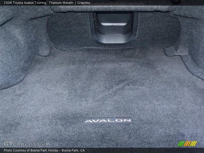 Titanium Metallic / Graphite 2006 Toyota Avalon Touring