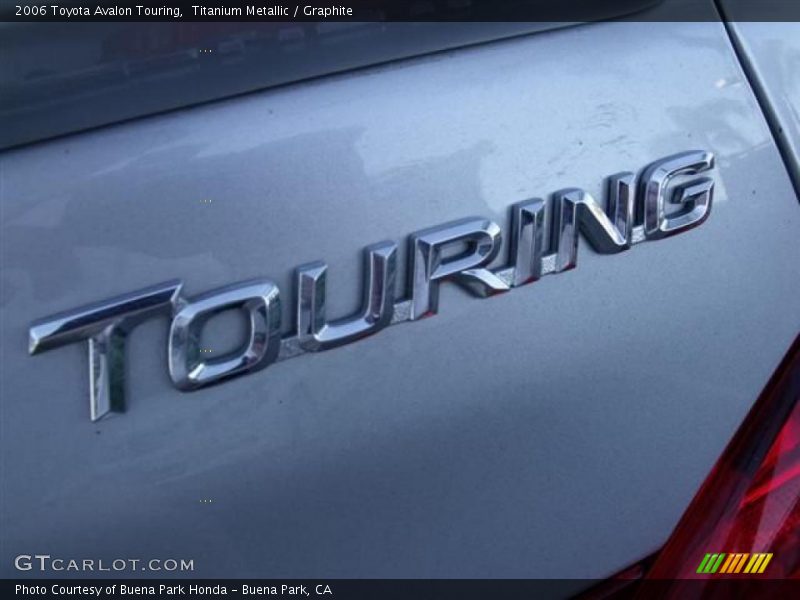 Titanium Metallic / Graphite 2006 Toyota Avalon Touring
