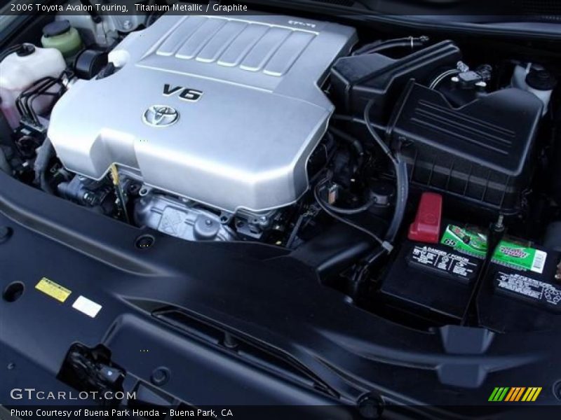Titanium Metallic / Graphite 2006 Toyota Avalon Touring