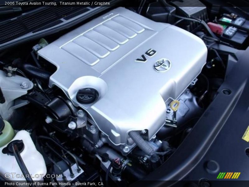 Titanium Metallic / Graphite 2006 Toyota Avalon Touring
