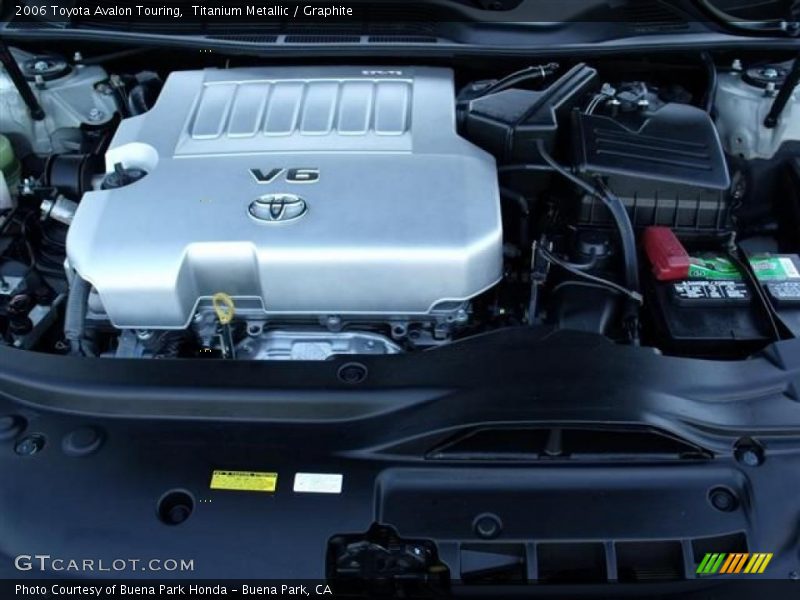 Titanium Metallic / Graphite 2006 Toyota Avalon Touring