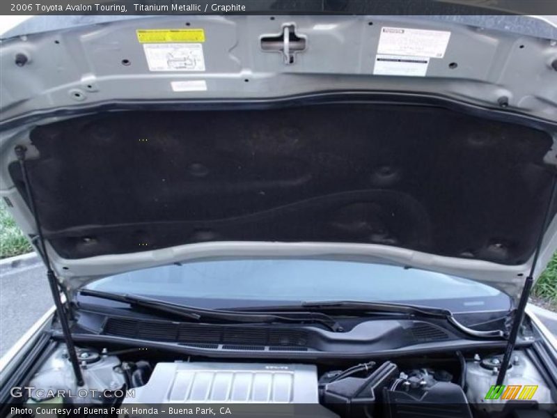 Titanium Metallic / Graphite 2006 Toyota Avalon Touring