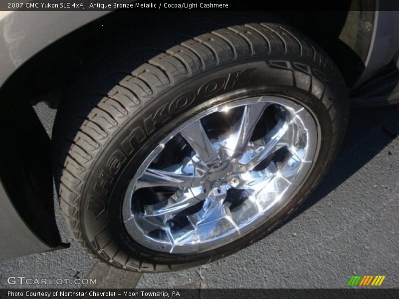 Antique Bronze Metallic / Cocoa/Light Cashmere 2007 GMC Yukon SLE 4x4