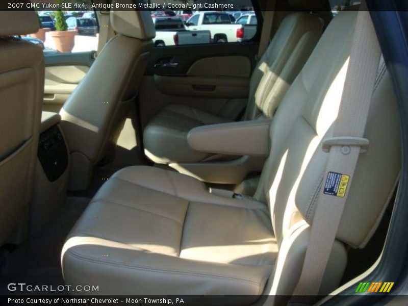 Antique Bronze Metallic / Cocoa/Light Cashmere 2007 GMC Yukon SLE 4x4