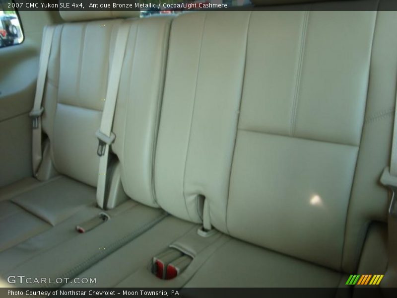 Antique Bronze Metallic / Cocoa/Light Cashmere 2007 GMC Yukon SLE 4x4