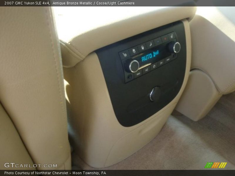 Antique Bronze Metallic / Cocoa/Light Cashmere 2007 GMC Yukon SLE 4x4