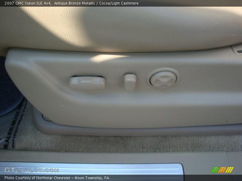 Antique Bronze Metallic / Cocoa/Light Cashmere 2007 GMC Yukon SLE 4x4