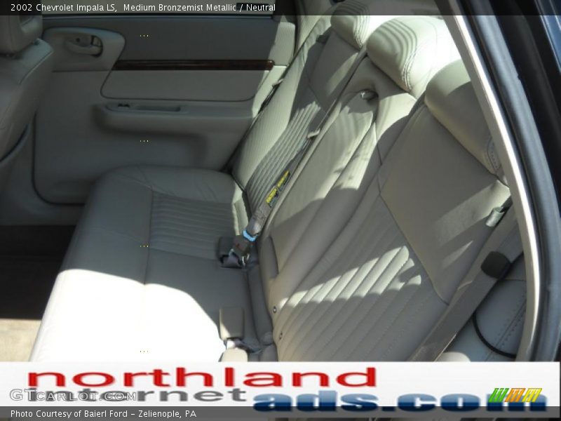 Medium Bronzemist Metallic / Neutral 2002 Chevrolet Impala LS