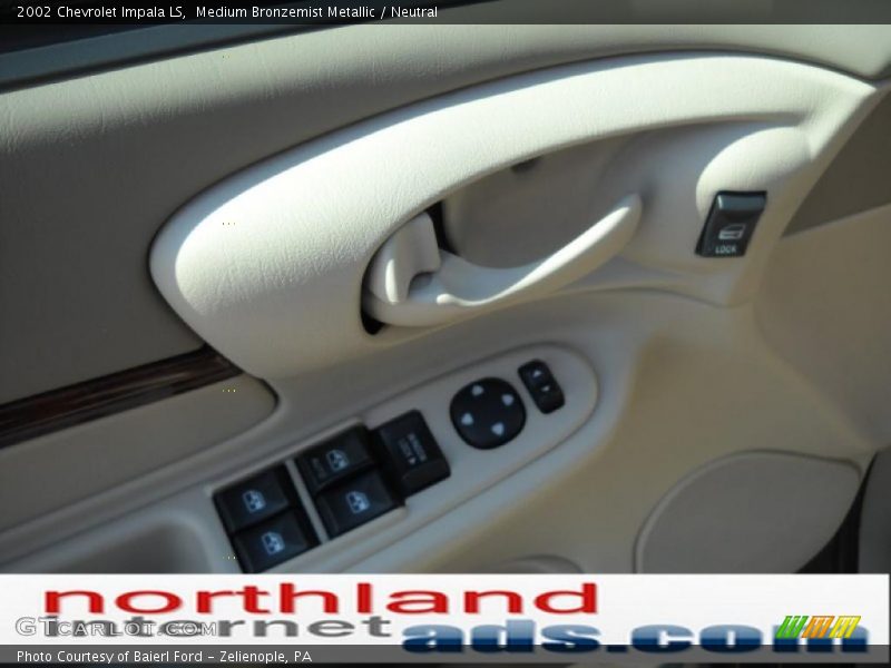 Medium Bronzemist Metallic / Neutral 2002 Chevrolet Impala LS