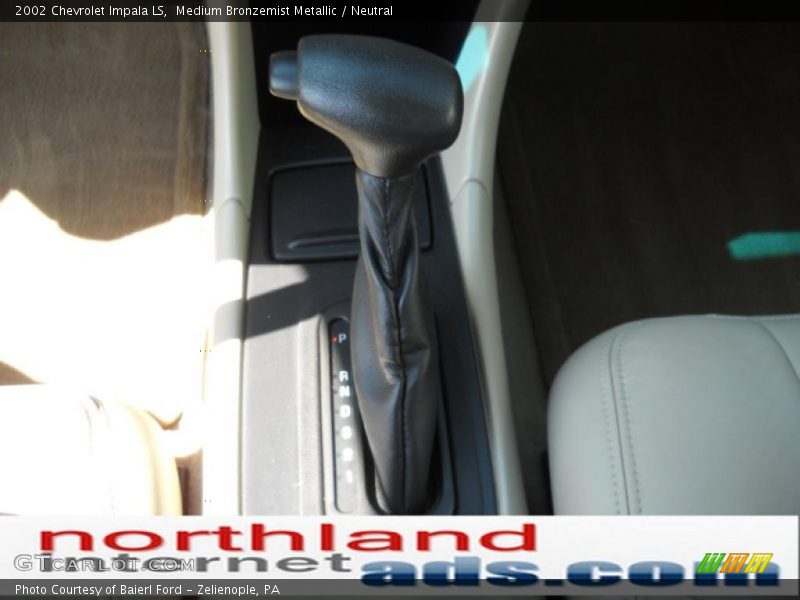 Medium Bronzemist Metallic / Neutral 2002 Chevrolet Impala LS