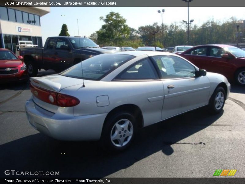 Ultra Silver Metallic / Graphite 2004 Chevrolet Cavalier Coupe