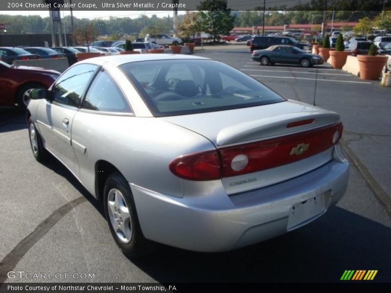 Ultra Silver Metallic / Graphite 2004 Chevrolet Cavalier Coupe