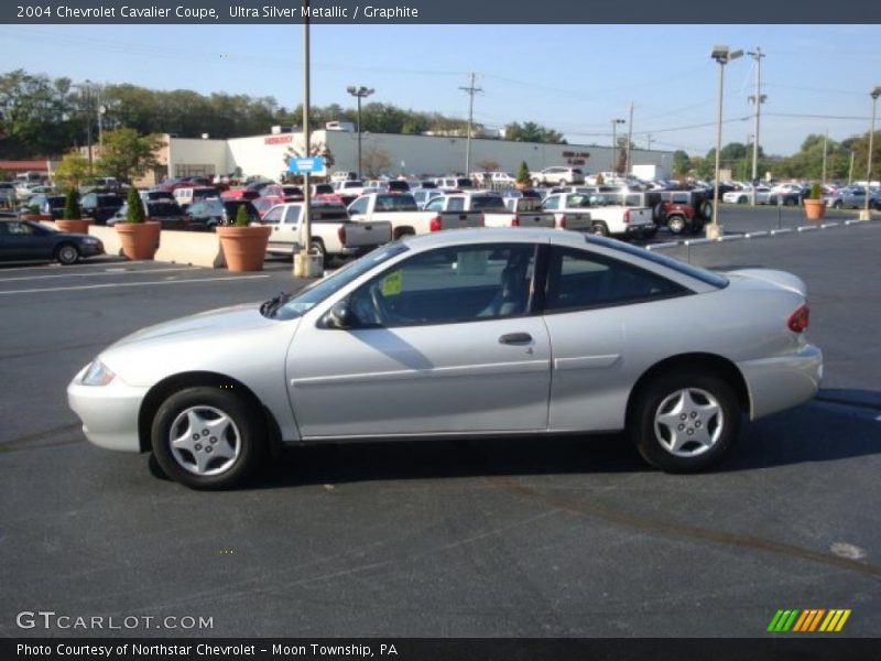 Ultra Silver Metallic / Graphite 2004 Chevrolet Cavalier Coupe