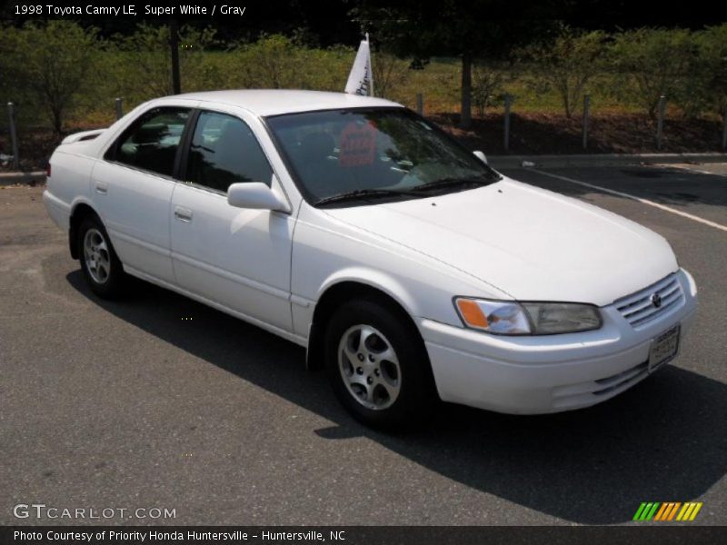 1998 toyota camry white paint #1