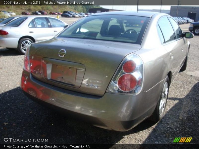Polished Pewter Metallic / Charcoal 2006 Nissan Altima 2.5 S
