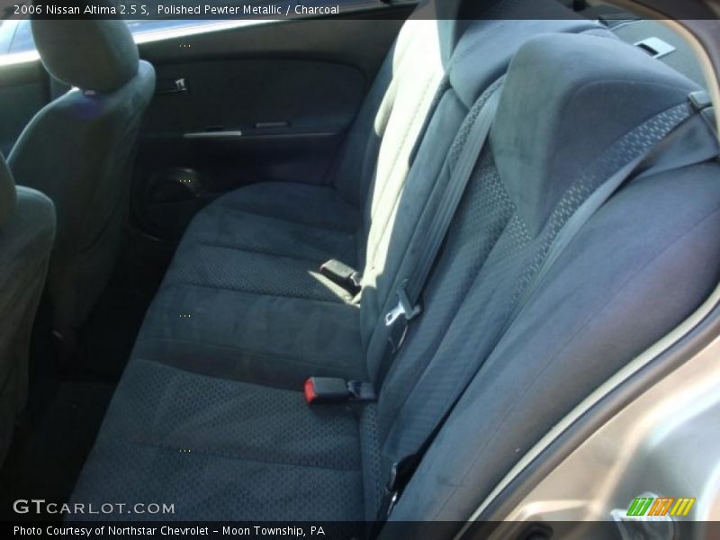 Polished Pewter Metallic / Charcoal 2006 Nissan Altima 2.5 S