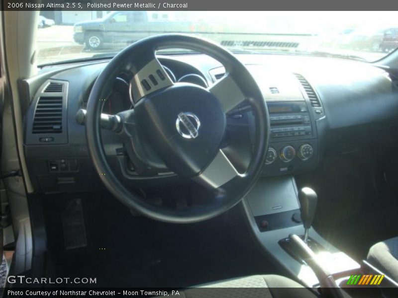 Polished Pewter Metallic / Charcoal 2006 Nissan Altima 2.5 S