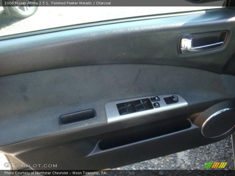 Polished Pewter Metallic / Charcoal 2006 Nissan Altima 2.5 S