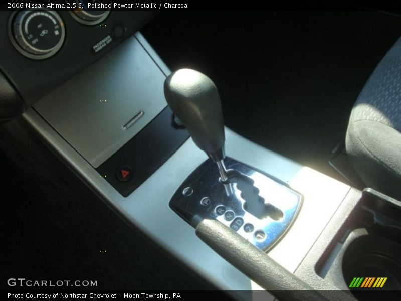 Polished Pewter Metallic / Charcoal 2006 Nissan Altima 2.5 S